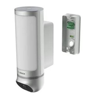 Bosch Smart Home Eyes Utendørskamera Ii, Sølv Bosch Smart Home Eyes Utendørskamera Ii, Sølv
