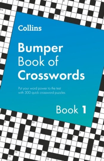 Collins Bumper Book of Crosswords book 1 300 Quick Crossword Puzzles Collins Bumper Book of Crosswords book 1 300 Quick Crossword Puzzles