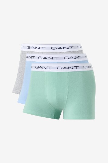 Gant Trunk 3 Pack Grå