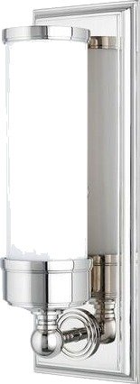 Hudson Valley Lighting Everett baderomsbelysning i nikkel 371 PN CE