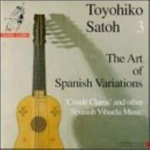 MediaTronixs Various Composers : Art of Spanish Variations CD Pre-Owned