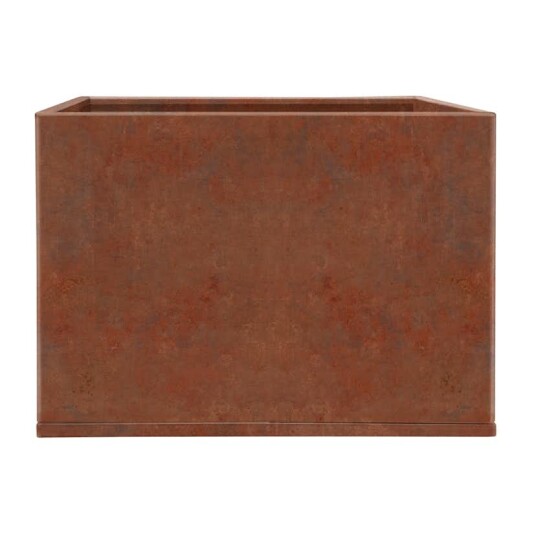 Krukke Skotte Garden Modulär Corten Rett Krukke Skotte Garden Modulär Corten Rett