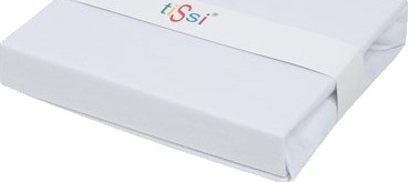 tiSsi  Maxi Boxspringlaken 50 x 90 cm hvit