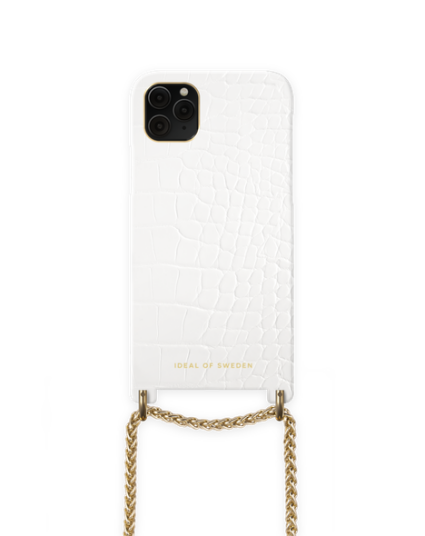 Ideal Of Sweden Lilou Necklace Case White Croco (IDNCSU21-I1965-304)
