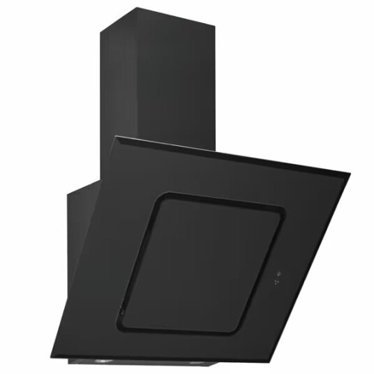 Silverline 60 cm Vegghengt Kjøkkenvifte med Belysning og Vaskbart Filter Svart SC342260SR Silverline 60 cm Vegghengt Kjøkkenvifte med Belysning og Vaskbart Filter Svart SC342260SR