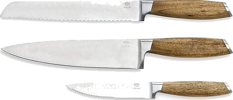 Holm knivsett 3 deler