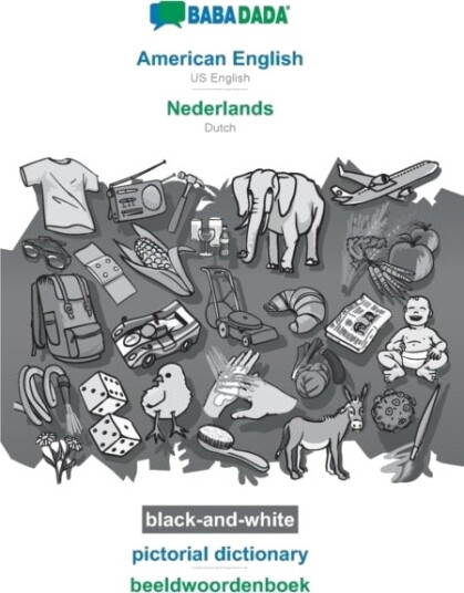 American English   Nederlands pictorial dictionary BW