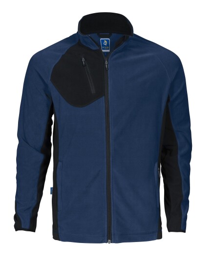 ProJob 2325 Microfleece Jakke Marine XL