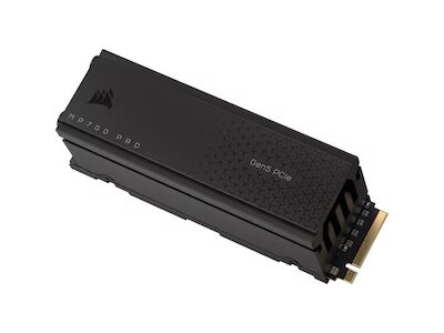 Corsair MP700 Pro 1TB M.2 NVMe SSD PCIe 5.0 med 256-Bit AES Kryptering