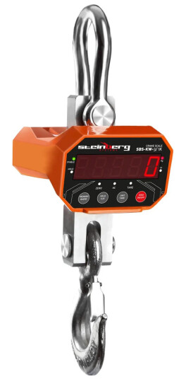Steinberg Systems Kranvekt - 3 t/1 kg - LED 10030084 Steinberg Systems Kranvekt - 3 t/1 kg - LED 10030084