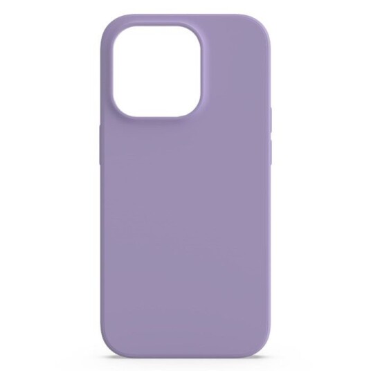 Linocell Rubber case for iPhone 14 Pro Lavendel