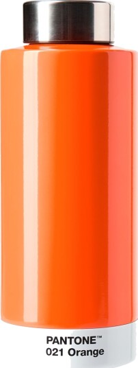 PANTONE Thermo Drinking Bottle - Orange - 500 ml