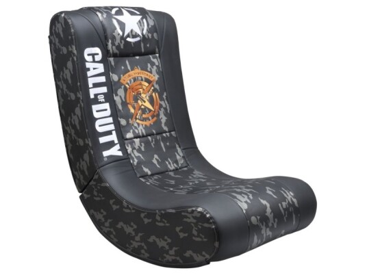 Subsonic Sa5611-C1 Universal Gaming-Stol Polstret Sete Polstret Ryggstøtte Universell Grå Kunstig Lær