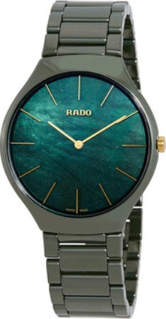 Rado Herreklokke R27006912 True Grønn/Keramik Ø39 mm