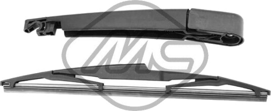 Viskerblad Metalcaucho 68320