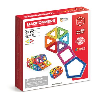 MAGFORMERS Utvidelsessett 62 MAGFORMERS Utvidelsessett 62