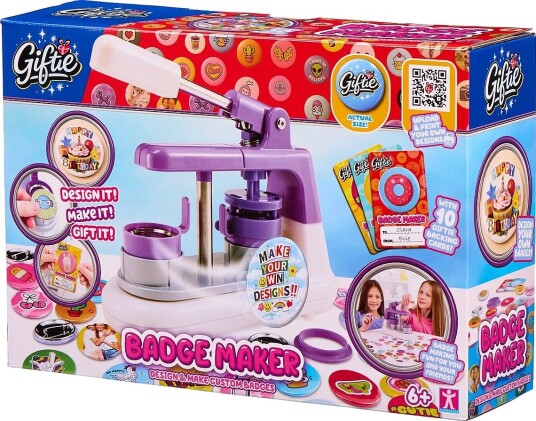 Proxy Giftie Badge Maker - MULTI COLOUR - One Size