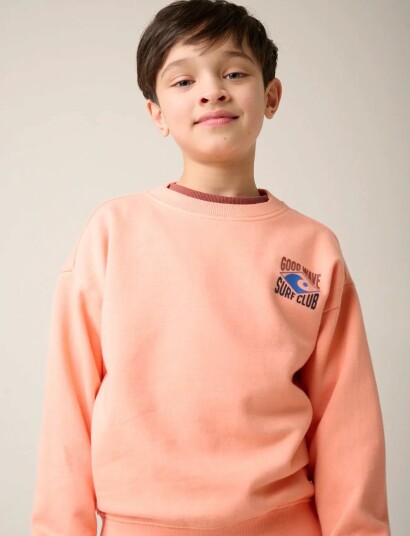 TUMBLE "N DRY Alice Springs Sweatshirt Orange 158/1