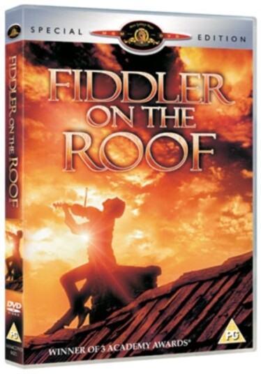 Fiddler On The Roof DVD Fiddler On The Roof DVD