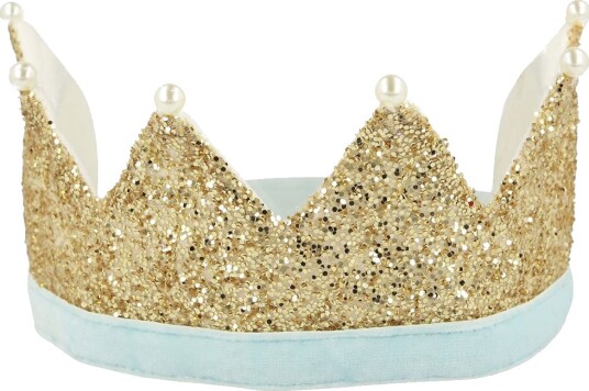 Meri Meri Kostymer Gold & Pearl Crown Meri Meri OneSize Kostymer Grønn 204859-NC
