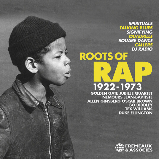 Diverse Artister Roots Of Rap 19221973 CD