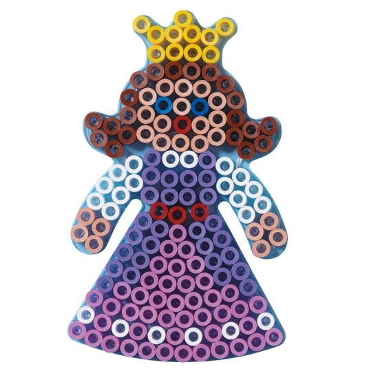 Hama Ironing Beads Maxi Plate - Princess