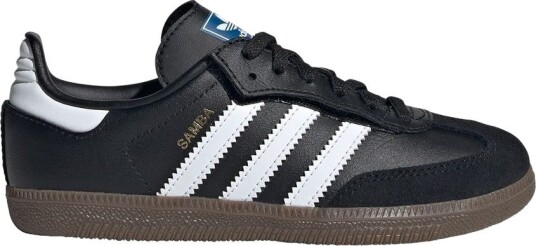Adidas Originals Samba Og Comfort Closure Elastic Lace Shoes Kids størrelse 31½