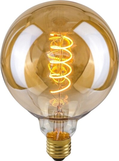 Italux Edison Pære Rav E27 4W Varm Led Lds G125 Sa Italux Edison Pære Rav E27 4W Varm Led Lds G125 Sa
