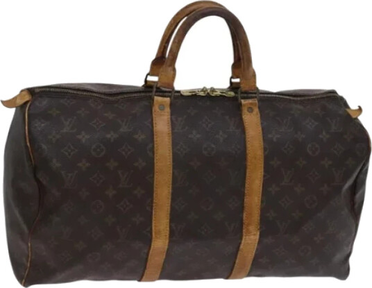 Louis Vuitton Vintage Dame Brun Louis Vuitton Vintage Dame Brun