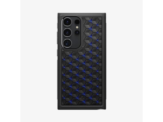 Spigen Cryo Armor Mobildeksel for Samsung Galaxy S24 Ultra - Svart