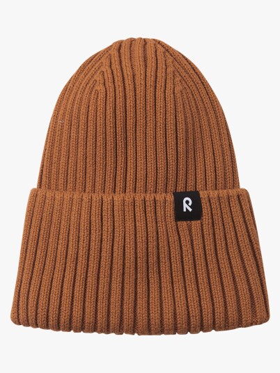 Reima Kids' Hattara Beanie 48/50, Cinnamon Brown