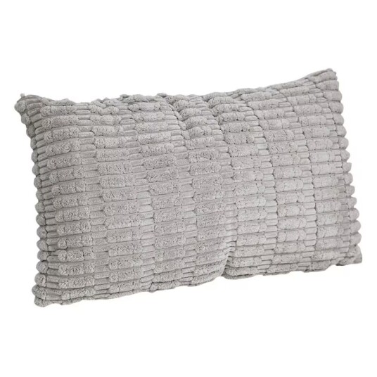 Pute Romimex Grå Polyester 30 x 10 x 50 cm