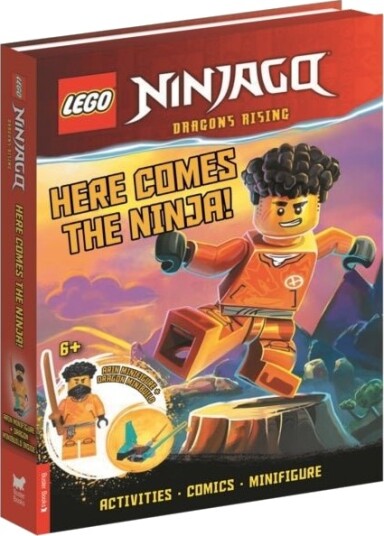 LEGO¿ NINJAGO¿: Here Comes the Ninja! (with Arin minifigure and dragon mini-build)