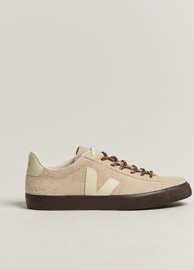 Veja Campo Suede Sneaker Almond/Pierre Veja Campo Suede Sneaker Almond/Pierre