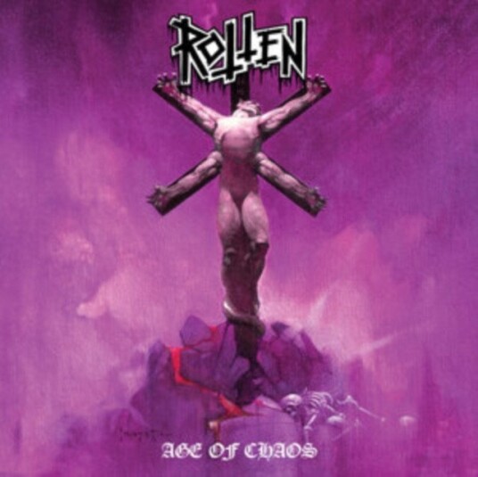 Rotten UK Age Of Chaos CD Rotten UK Age Of Chaos CD