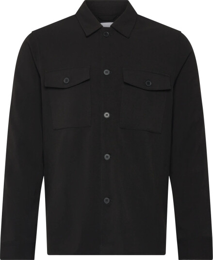 Lindbergh Superflex Overshirt - Black - XXL