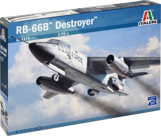 Italeri Douglas RB 66B Destroyer Modellfly 1:72