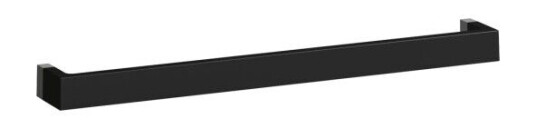 Kartell Laufen Rail håndklestang, 60 cm, sort Kartell Laufen Rail håndklestang, 60 cm, sort