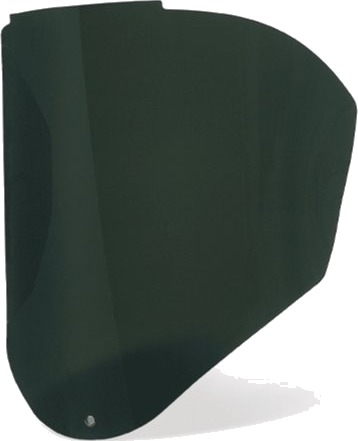 Honeywell Safety Ansiktsskjerm 1011629 Ubelagt Polykarbonatvisir Ir 5 Grønn Vlt=2% For Bionic Ansiktsskjerm. 1011629