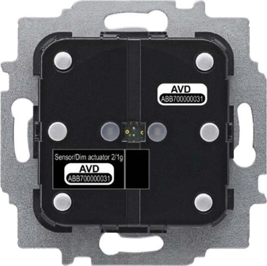 Abb Dimmeraktuator Free@Home 6220-0-0127 Til Lysdemping Antall Utganger: 2