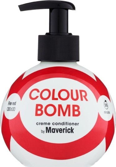 Colour Bomb Fire Red 250ml Colour Bomb Fire Red 250ml