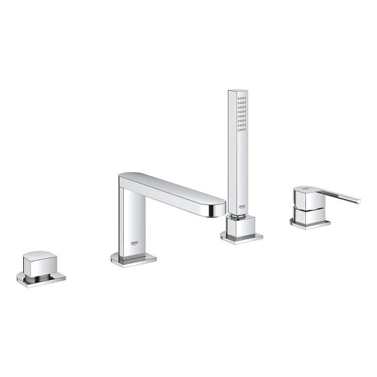 Grohe Plus 4-hulls badekarbatteri Krom Grohe Plus 4-hulls badekarbatteri Krom