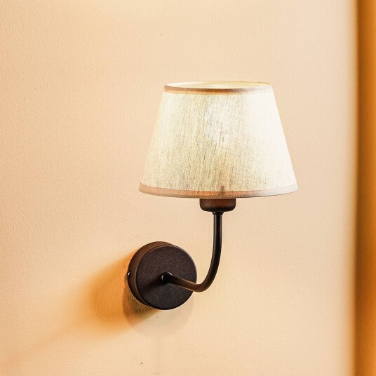 TK Lighting Chicago vegglampe med linskjerm TK Lighting Chicago vegglampe med linskjerm