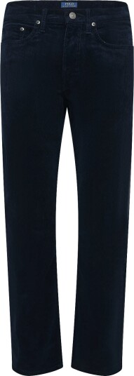 Polo Ralph Lauren Hampton Straight Stretch Corduroy Pant Navy 31 x 32