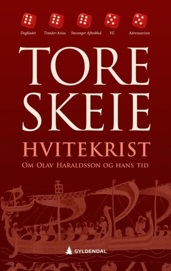 Hvitekrist av Tore Skeie - Historisk Roman om Olav Haraldsson