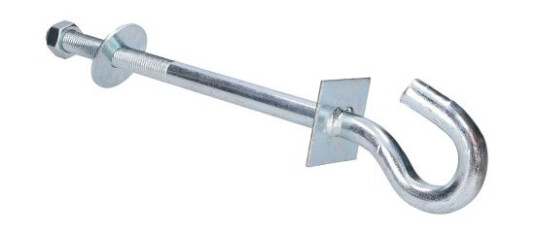 Extralink Ex.6488 Kabelkrok Universell Metall Rustfritt Stål