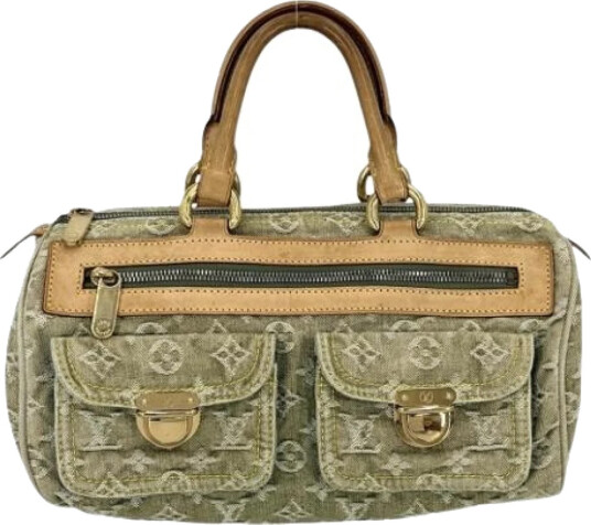 Louis Vuitton Vintage Dame Grønn Louis Vuitton Vintage Dame Grønn