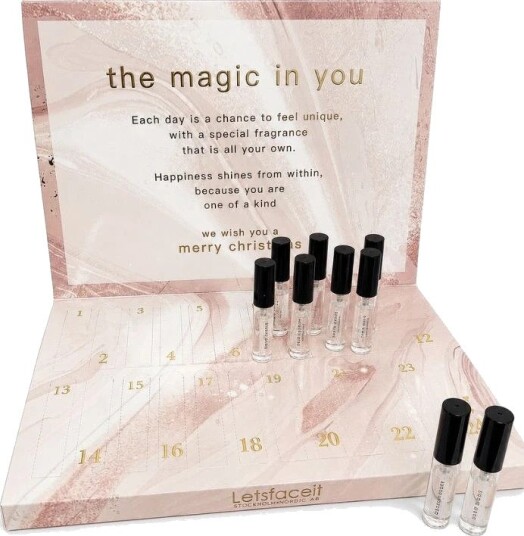 Christmas Perfume Calendar 24 Days (Limited Edition) Christmas Perfume Calendar 24 Days (Limited Edition)