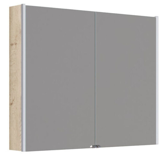 Dansani Inzo Ambi Speilskap 2 Dører Natur eik / 100cm Dansani Inzo Ambi Speilskap 2 Dører Natur eik / 100cm