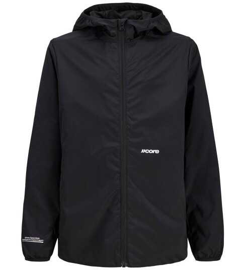 Jack & Jones Jcoclub Windbreaker Jacket Jnr Black 152